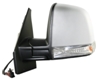 RETROVISOR IZQUIERDO ELECTRICO TERMICO PILOTO IMPRIMADO 6PINS (1VIDRIO)