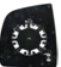 CRISTAL RETROVISOR DERECHO CONVEXO