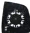 CRISTAL RETROVISOR IZQUIERDO TERMICO CONVEXO