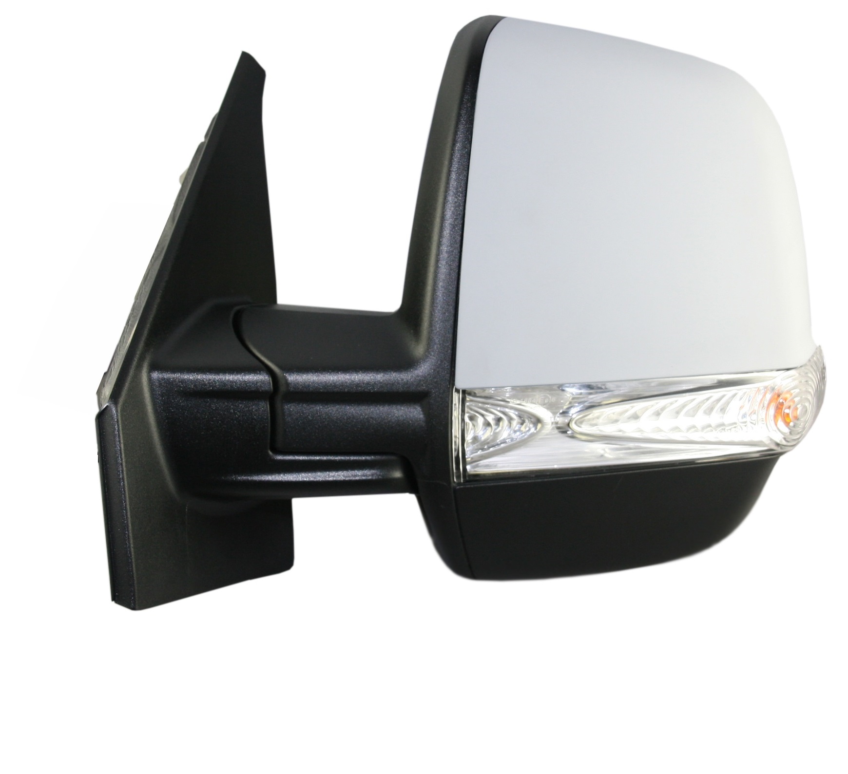RETROVISOR IZQUIERDO CON MANDO PILOTO IMPRIMADO (2VIDRIOS)