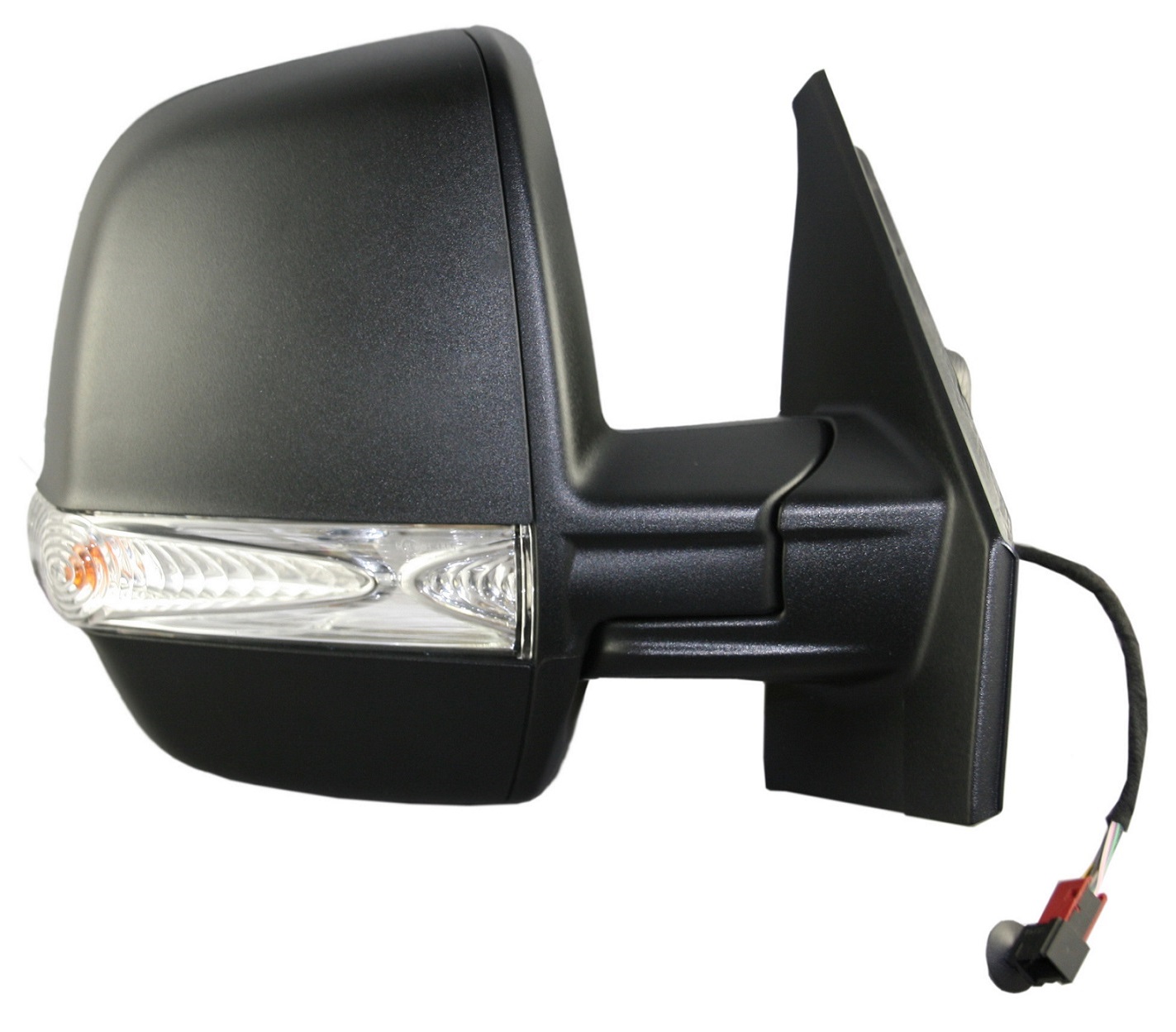 RETROVISOR DERECHA ELECT C/PILOTOTERMICO CONVEXO NEGRA SEN (2CRISTALS)8PI