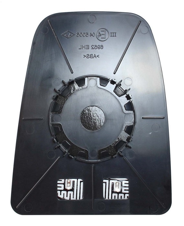 CRISTAL RETROVISOR DERECHO SUPERIOR TERMICO CONVEXO