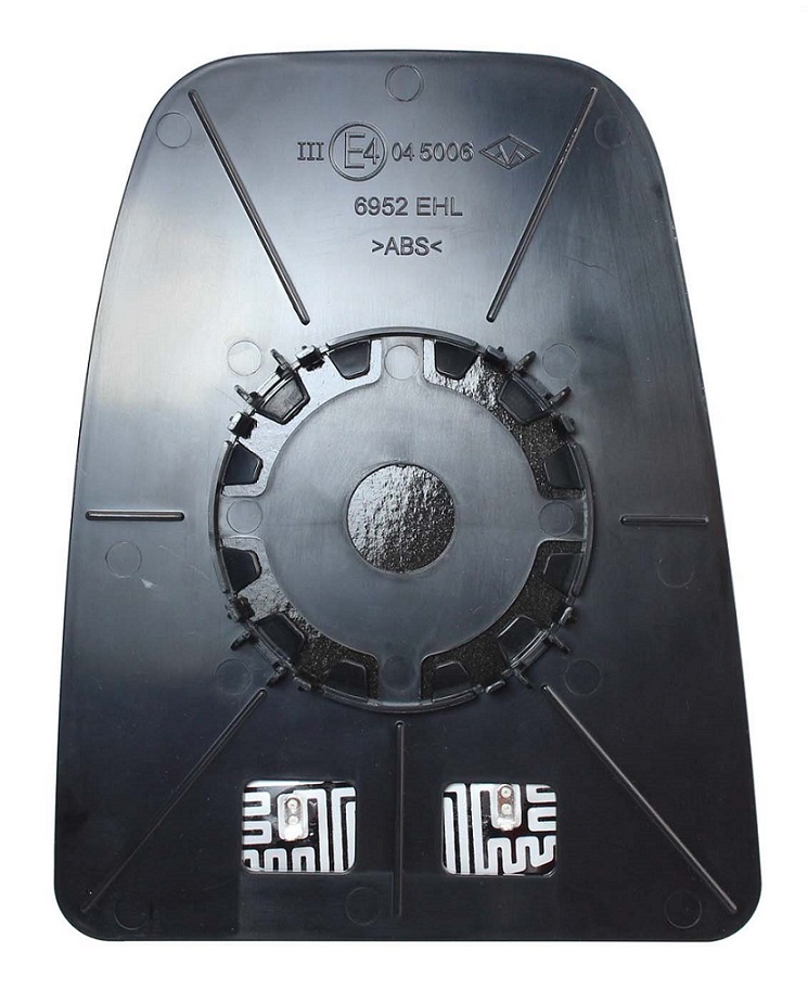 CRISTAL RETROVISOR SUPERIOR IZQUIERDO TERMICO CONVEXO