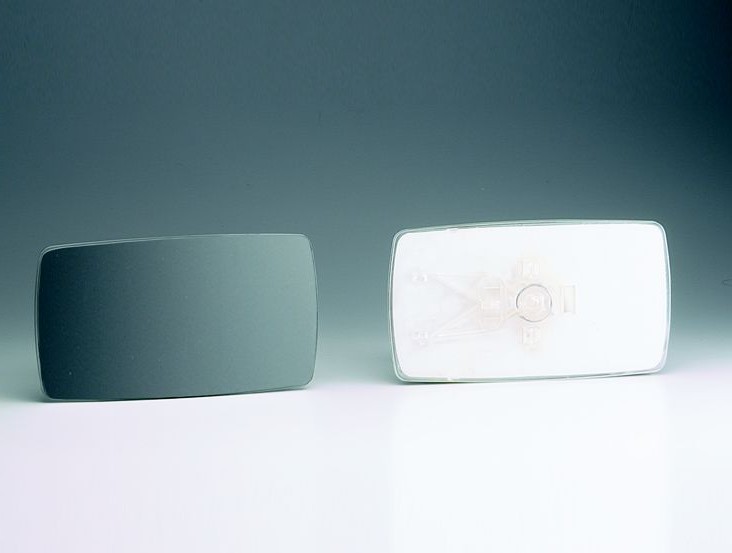 CRISTAL RETROVISOR CON SOPORTE DERECHO