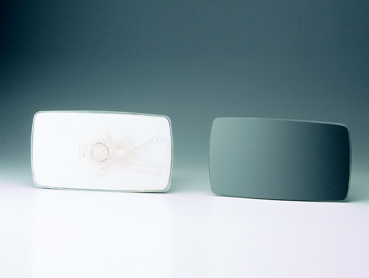CRISTAL RETROVISOR CON SOPORTE IZQUIERDO