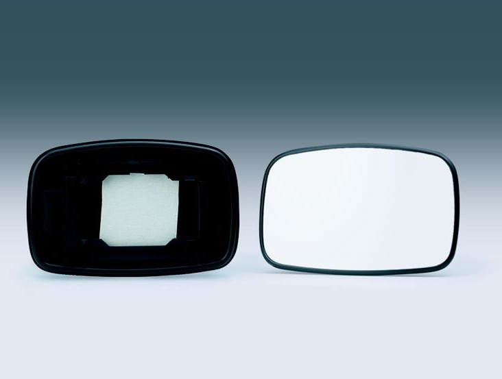CRISTAL RETROVISOR CON SOPORTE DERECHA