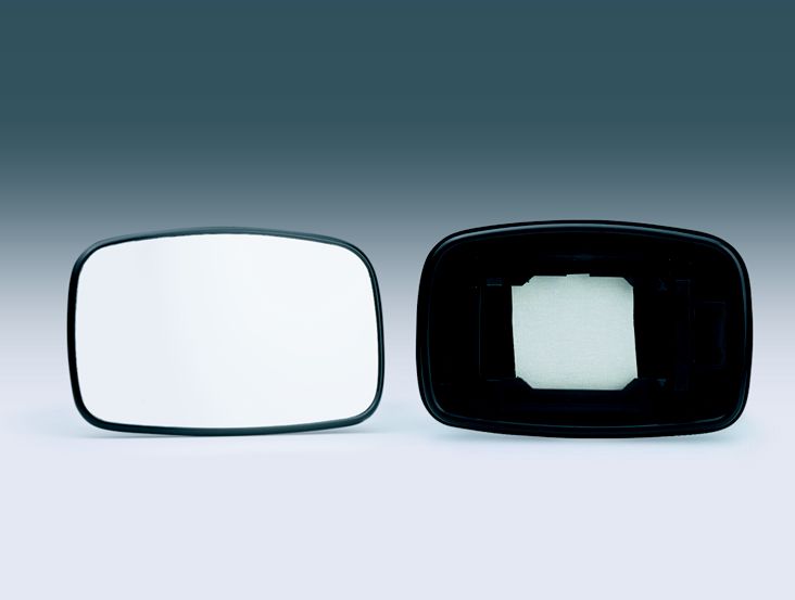 CRISTAL RETROVISOR CON SOPORTE IZQUIERDO