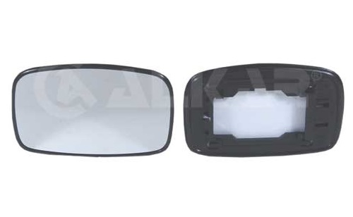 CRISTAL RETROVISOR DERECHO CON SOPORTE (RETANGULAR)