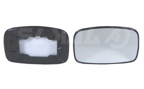 CRISTAL RETROVISOR IZQUIERDO CON SOPORTE (RETANGULAR)