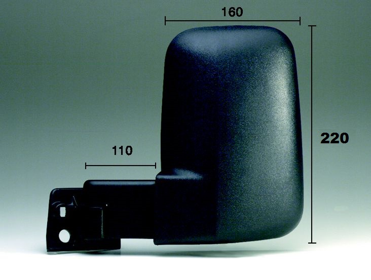RETROVISOR SIN MANDO IZQUIERDO
