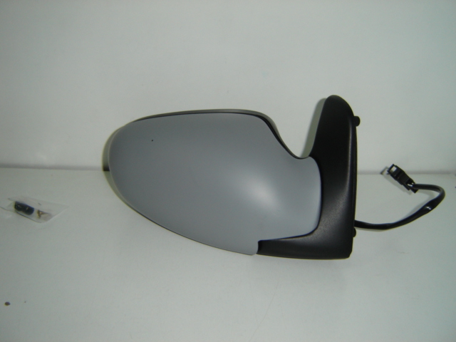 RETROVISOR DERECHO CON MANDO MANUAL CONVEXO IMPRIMADO