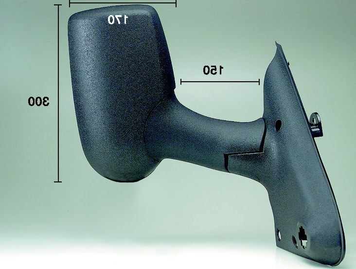 RETROVISOR MANUAL BRAZO LARGO DERECHO