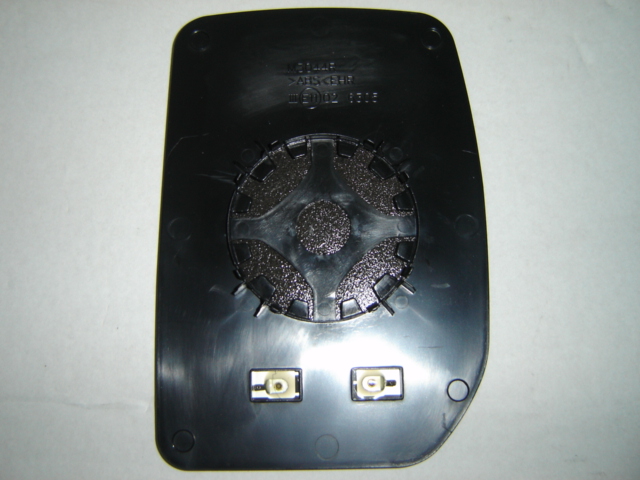 CRISTAL RETROVISOR CON SOPORTE  DERECHO TERMICO CONVEXO