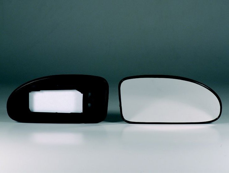 CRISTAL RETROVISOR CON SOPORTE DERECHO
