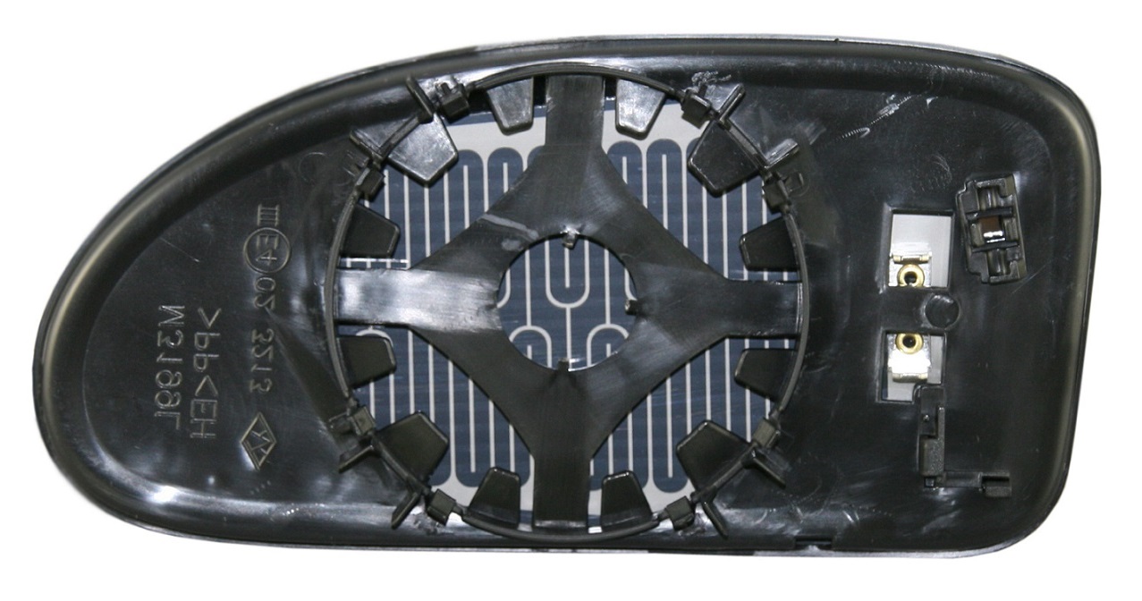 CRISTAL RETROVISOR DERECHO REDONDO TERMICO CONVEXO 