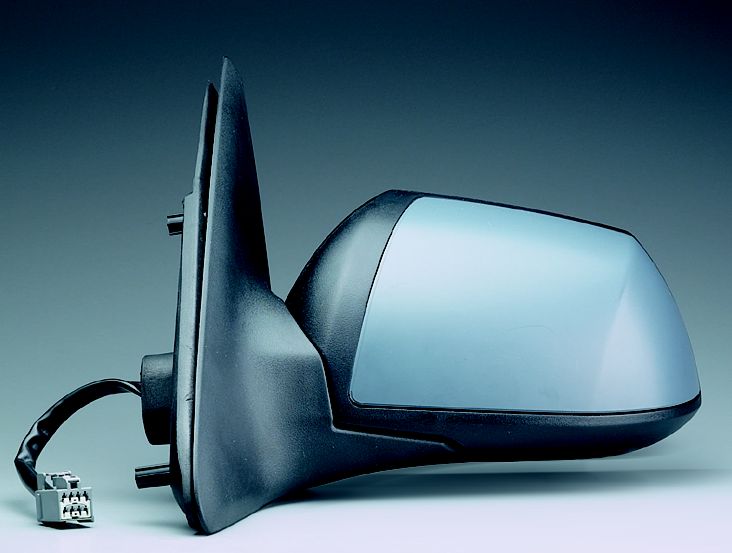 RETROVISOR ELECTRICO IZQUIERDO TERMICO IMPRIMADO