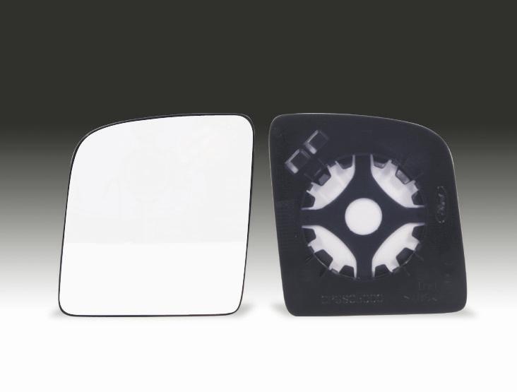 CRISTAL RETROVISOR CON SOPORTE SUPERIOR IZQUIERDO