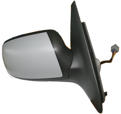 RETROVISOR DERECHO ELECTRICO TERMICO CONVEXO IMPRIMADO REBATIBLE