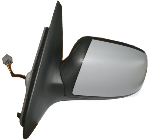 RETROVISOR IZQUIERDO ELECTRICO TERMICO ASFERICO IMPRIMADO REBATIBLE