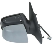 RETROVISOR DERECHO ELECTRICO TERMICO CONVEXO IMPRIMADO REBATIBLE LUZ CORTA