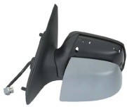 RETROVISOR IZQUIERDO ELECTRICO TERMICO ASFERICO IMPRIMADO REBATIBLE LUZ CORTA