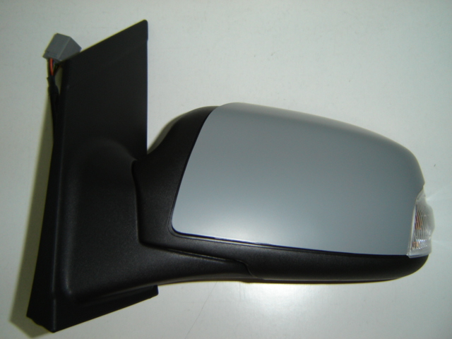 RETROVISOR ELECTRICO TERMICO IZQUIERDO IMPRIMADO CON PILOTO
