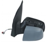 RETROVISOR CON MANDO IZQUIERDO IMPRIMADO