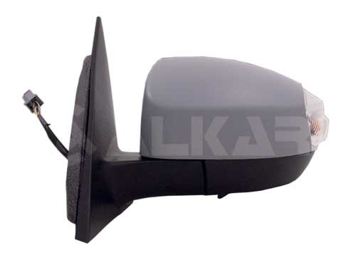RETROVISOR IZQUIERDO ELECTRICO TERMICO ASFERICO PILOTO LUZ CORTA 7PINS