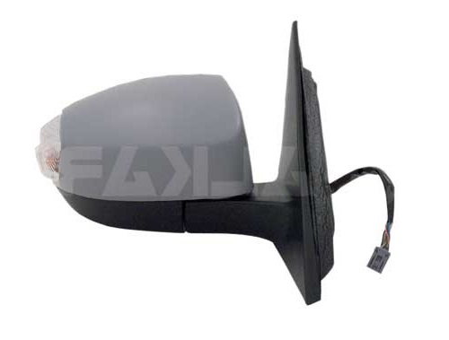 RETROVISOR DERECHO ELECTRICO TERMICO CONVEXO REBATIBLE PILOTO MEMORIA LUZ CORTA