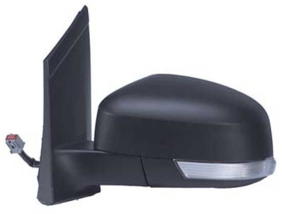RETROVISOR IZQUIERDO ELECTRICO TERMICO IMPRIMADO C/PILOTO L/CORTESIA REBATIBLE