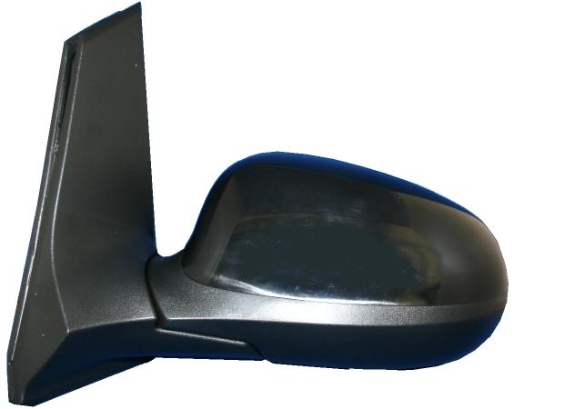 RETROVISOR CON MANDO IZQUIERDO IMPRIMADO CONVEXO