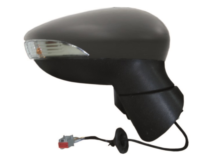 RETROVISOR DERECHO ELECTRICO TERMICO IMPRIMADO PILOTO CONVEXO REBATIBLE 7PINS