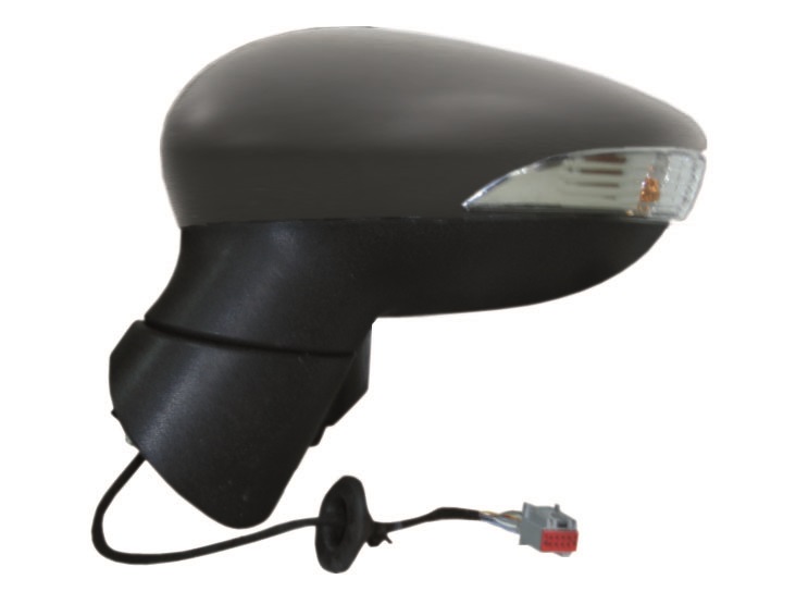 RETROVISOR IZQUIERDO ELECTRICO TERMICO IMPRIMADO PILOTO ASFERICO REBATIBLE 7PINS