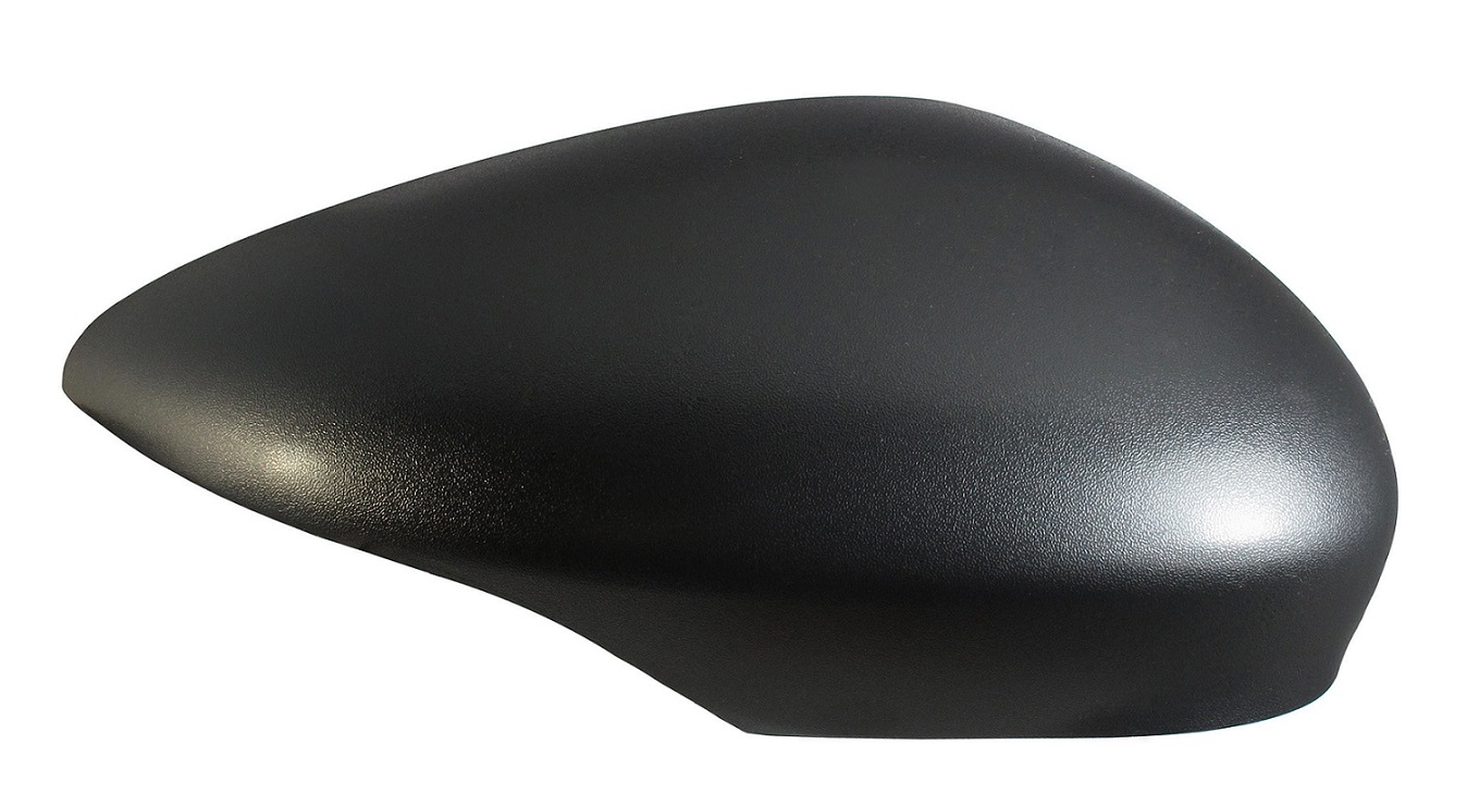 CARCASA RETROVISOR IZQUIERDA NEGRA
