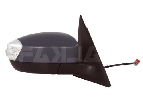 RETROVISOR DERECHO ELECTRICO TERMICO CONVEXO IMPRIMADO PILOTO