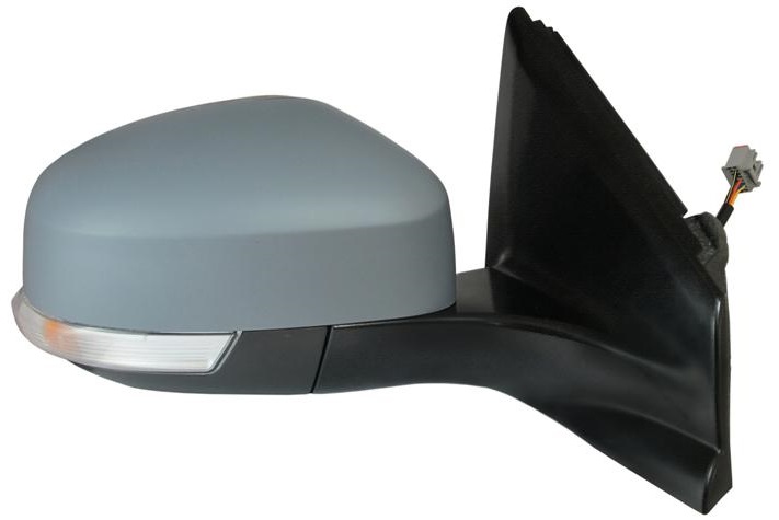 RETROVISOR DERECHO ELECTRICO TERMICO IMPRIMADO PILOTO ASFERICO 6PINS