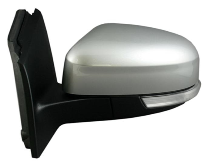 RETROVISOR IZQUIERDO ELECTRICO TERMICO PILOTO IMPRIMADO ASFERICO 6PIN