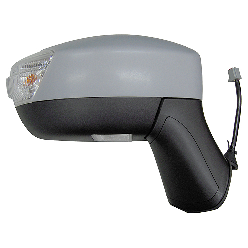 RETROVISOR DERECHO ELECTRICO TERMICO C/PILOTO L/CORTESIA REBATIBLE