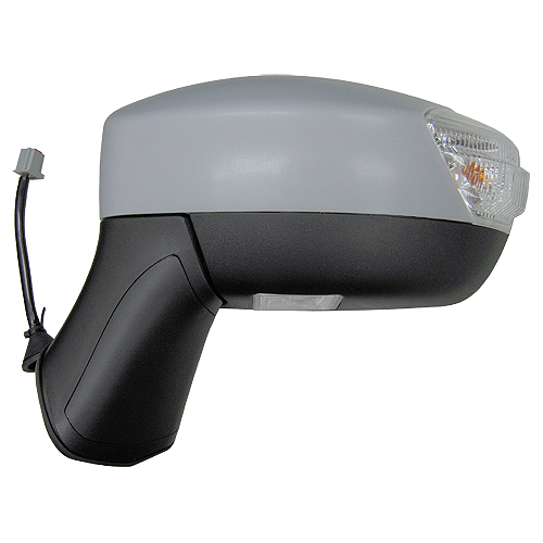 RETROVISOR IZQUIERDO ELECTRICO TERMICO C/PILOTO L/CORTESIA REBATIBLE