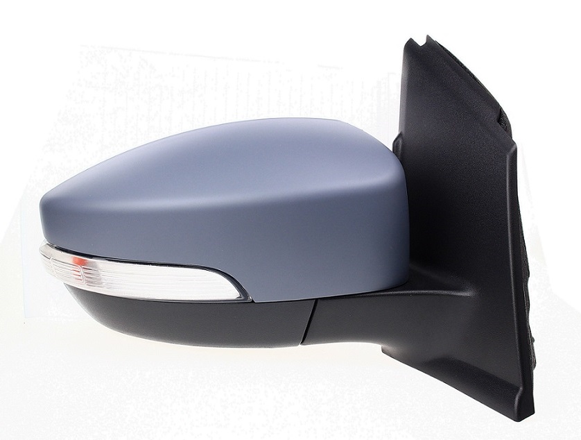 RETROVISOR DERECHO ELECTRICO TERMICO C/PILOTO L/CORTESIA REBATIBLE  8PINS