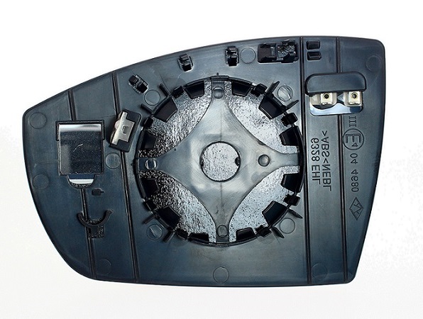 CRISTAL RETROVISOR DERECHO TERMICO ASFERICO