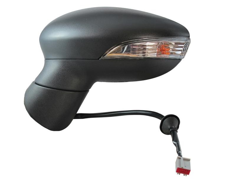 ESPEJO IZQUIERDO ELECTRICO TERMICO REBATIBLE CON PILOTO ASFERICO LUZ CORTESIA 10 PINES