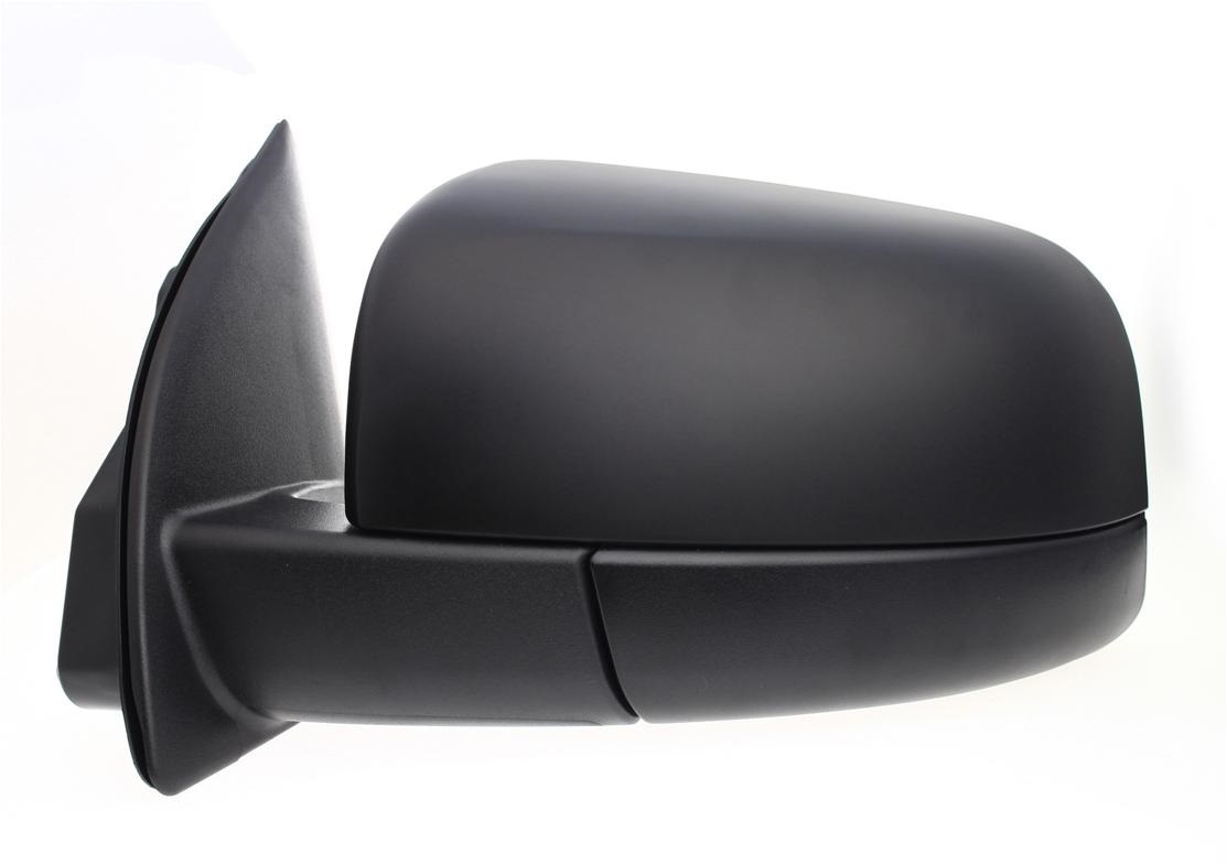 RETROVISOR IZQUIERDO ELECTRICO NEGRO CONVEXO