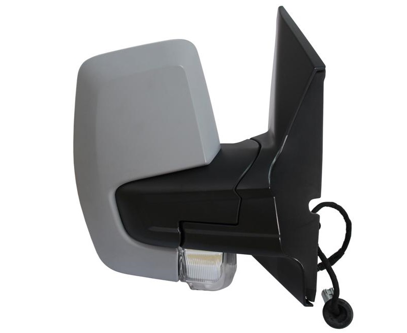RETROVISOR DERECHO ELECTRICO TERMICO C/PILOTO 6PINS