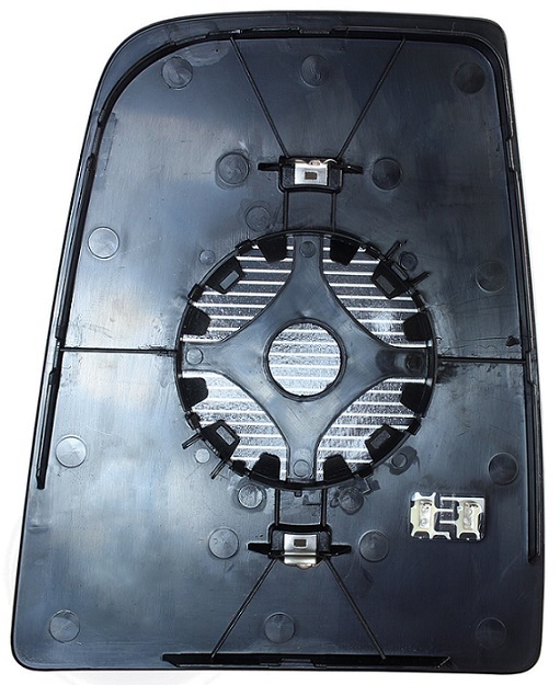 CRISTAL RETROVISOR SUPERIOR DERECHO CONVEXO