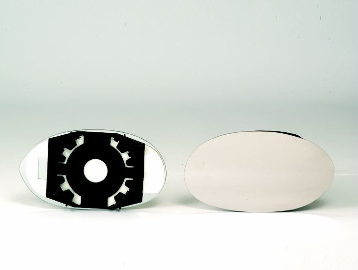 CRISTAL RETROVISOR CON SOPORTE DERECHO CONVEXO