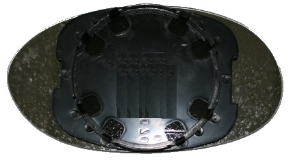 CRISTAL RETROVISOR CON SOPORTE IZQUIERDO ASFERICO