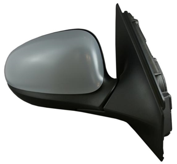 RETROVISOR DERECHO ELECTRICO TERMICO IMPRIMADO SONDA CONVEXO 7PINS