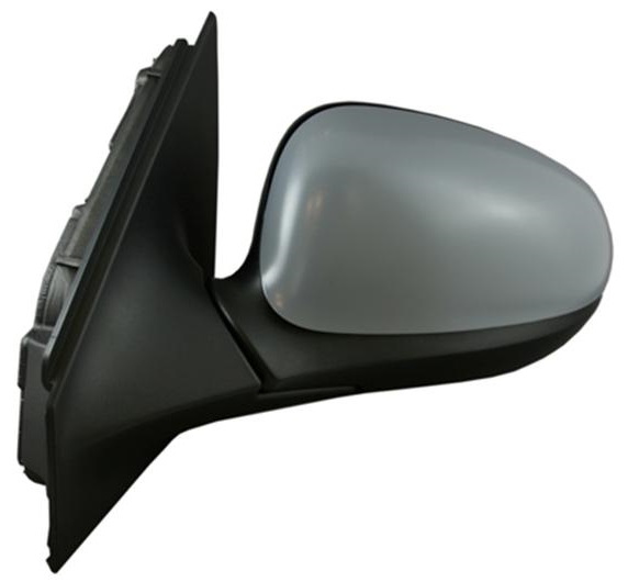 RETROVISOR IZQUIERDO ELECTRICO TERMICO IMPRIMADO CONVEXO 5PINS