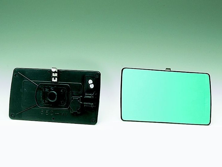 CRISTAL RETROVISOR DERECHO AZUL